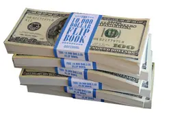 10000 DOLLAR FLIP BOOK Entrega Rápida