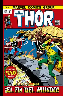 Rebajas EL PODEROSO THOR 05 IEL FIN DEL MUNDO!