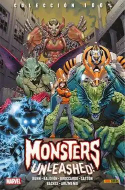MONSTERS UNLEASHED! LA COLECCION COMPLETA Alta Calidad