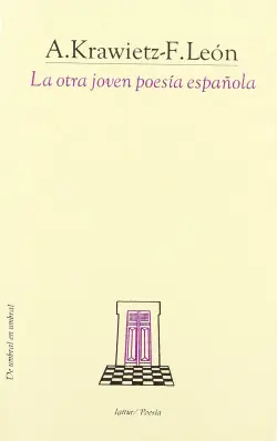 OTRA JOVEN POESIA ESPAÑOLA,LA Compra Ahora