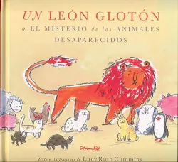 UN LEÓN GLOTÓN Alta Calidad