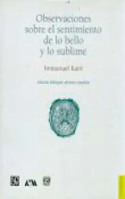 OBSERVACIONES SOBRE SENTIMIENTOS BELLO Mejor Precio