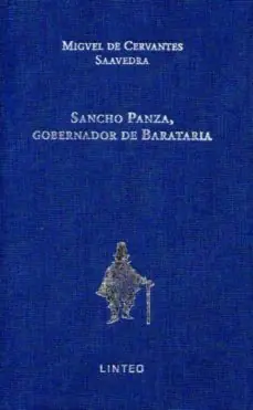Sancho Panza, gobernador de Barataria Compra Ahora