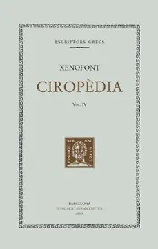 Ciropèdia, vol. IV (llibres VII-VIII) Envío Inmediato