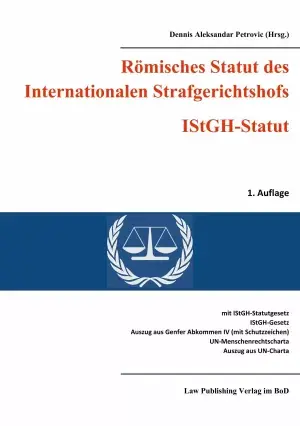 Römisches Statut Des Internationalen Strafgerichtshofs (Istgh-Statut) Gran Oferta