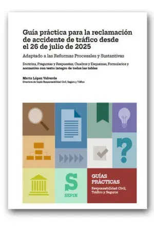 Descuento Guía Práctica para la Reclamación de Accidente de Tráfico Desde 26 de Julio