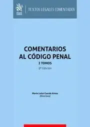 Comentarios Al Código Penal 2 Tomos 2ª Edición Precio Rebajado