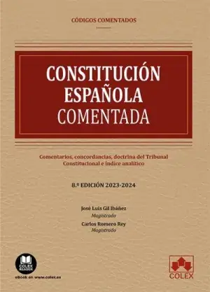 Ordenar Ahora Mismo Constitución Española - Código Comentado