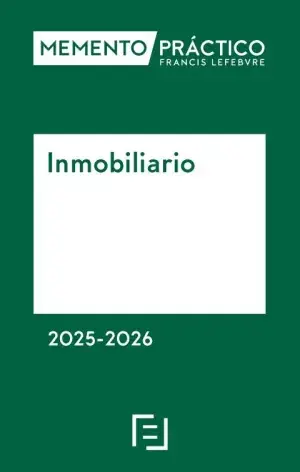 Precio Bajo Memento Inmobiliario 2025-2026