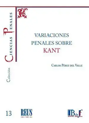 Variaciones Penales Sobre Kant Imprescindible (Must-Have)