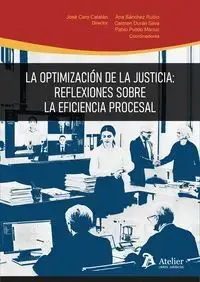 La Optimización de la Justicia Reflexiones Sobre la Eficiencia Procesal. Compra Ahora