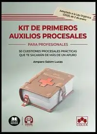 Kit de Primeros Auxilios Procesales Ocasión Especial