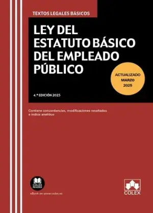 Ley del Estatuto Básico del Empleado Público Última Versión