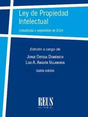 Súper Precio Ley de Propiedad Intelectual (5ª Edición)