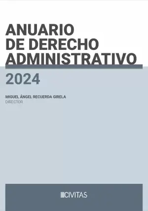 Precio Bajo Anuario de Derecho Administrativo 2024