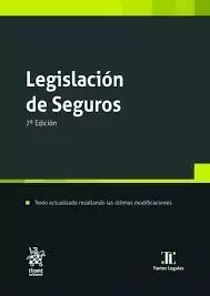 Legislación de Seguros 7ª Edición Marca Reconocida