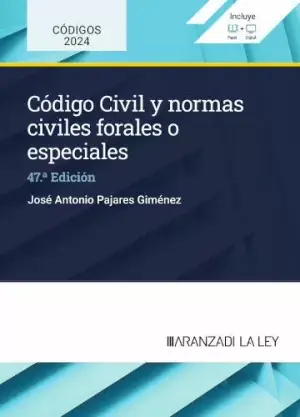 Código Civil y Normas Civiles Forales o Especiales Envío Exprés