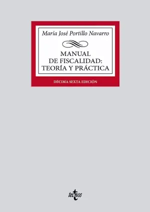 Manual de Fiscalidad Teoria y Practica Oferta Limitada