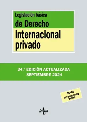 Legislación Básica de Derecho Internacional Privado Imprescindible (Must-Have)
