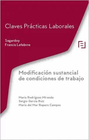 Modificación Sustancial de Condiciones de Trabajo Venta Final