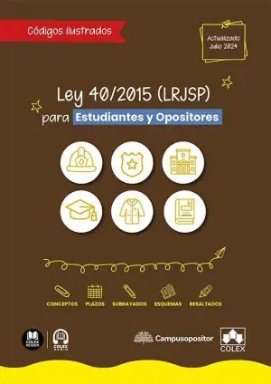 Ley 40/2015 (Lrjsp) Ilustrada para Estudiantes y Opositores Rebajas