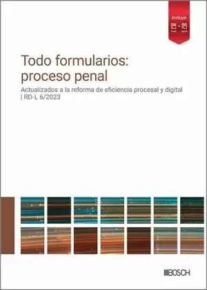 Todo Formularios Proceso Penal Garantía De Devolución De Dinero