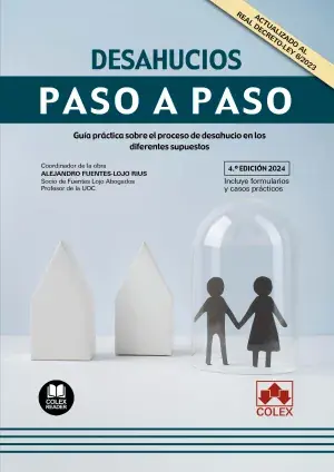 Desahucios. Paso a Paso (4. ª Edición 2024) A Buen Precio