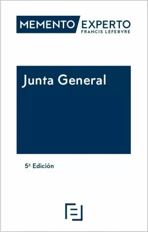 Liquidación Memento Experto Junta General 5ª Edición