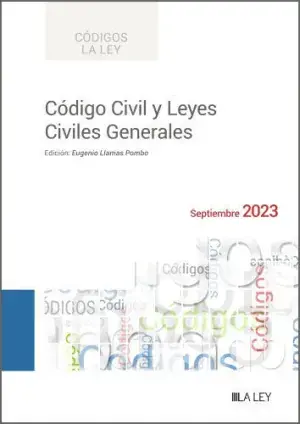 Oferta Flash Código Civil y Leyes Civiles Generales 2023