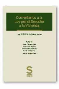 Comentarios a la Ley por el Derecho a la Vivienda A Buen Precio