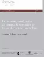 Rebajas La Necesaria Actualización del Sistema de Resolución de los Conflictos Internos de Leyes