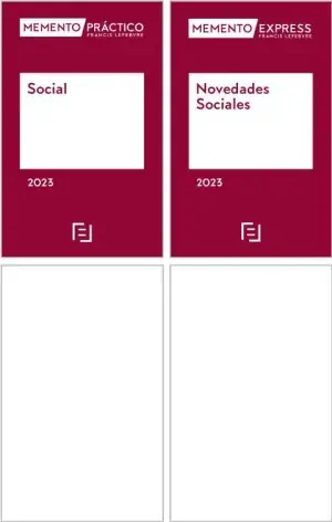 Garantía De Devolución De Dinero Pack Memento Social 2023 + Memento Express Novedades Sociales 2023