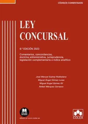 Oferta De Temporada Ley Concursal - Código Comentado