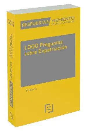 1. 000 Preguntas Sobre Expatriación 3ª Edición Últimas Unidades