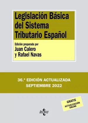 Legislación Básica del Sistema Tributario Español Liquidación