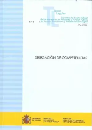 Delegación de Competencias 2022 Oferta Limitada