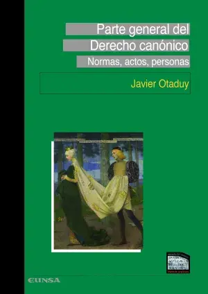 Parte General del Derecho Canónico Stock Limitado