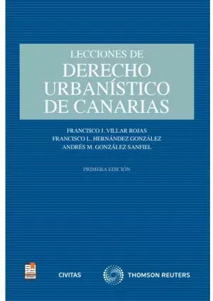 Última Versión Lecciones de Derecho Urbanístico de Canarias (Papel + E-Book)