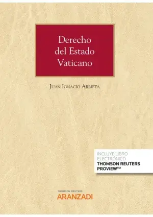 Derecho del Estado Vaticano (Papel + E-Book) Garantía De Devolución De Dinero