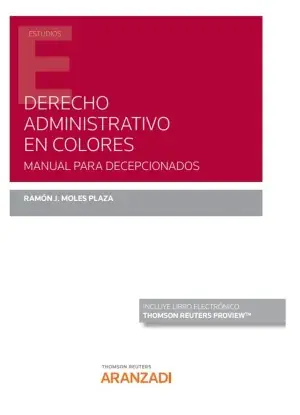 Descuento Derecho Administrativo en Colores (Papel + E-Book)