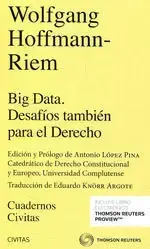 Marca Reconocida Big Data. Desafíos También para el Derecho (Dúo)