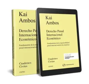 Novedad Derecho Penal Internacional Económico (Papel + E-Book)