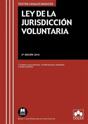 Envío Inmediato Ley de la Jurisdiccion Voluntaria