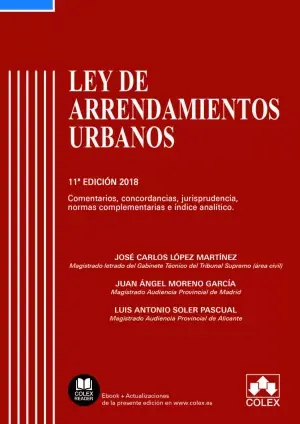 Ley de Arrendamientos Urbanos Compra Hoy
