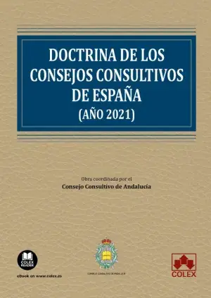 Doctrina de los Consejos Consultivos de España (Año 2021) Comprar En Línea