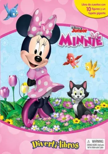 DIVERTI-LIBROS - MINNIE DIVERTI-LIBROS - MINNIE Precio Bajo