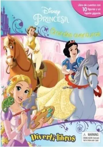DIVERTI-LIBROS - PRINCESAS DIVERTI-LIBROS - PRINCESAS Gran Oferta