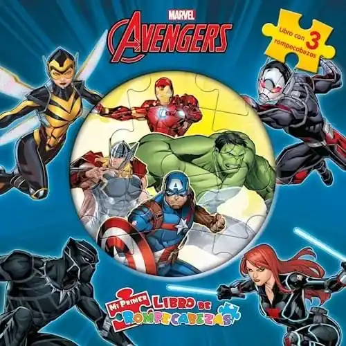 Alta Calidad MI PRIMER LIBRO DE ROMPECABEZAS - AVENGERS MI PRIMER LIBRO DE ROMPECABEZAS - AVENGERS