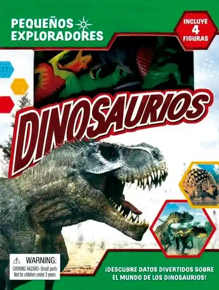 Envío Exprés PEQUEÑOS EXPLORADORES - DINOSAURIOS PEQUEÑOS EXPLORADORES - DINOSAURIOS