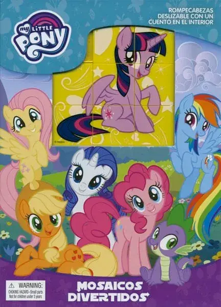 Favorito De Clientes MOSAICOS DIVERTIDOS - MY LITTLE PONY MOSAICOS DIVERTIDOS - MY LITTLE PONY